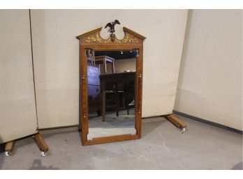 Federal Style Mirror Brass Eagle Hitchcock Style Tel City 23.5' X 40'