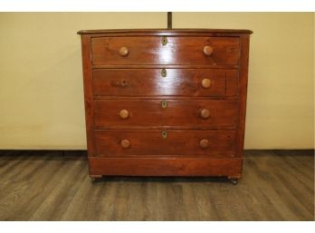 Providence Furniture Cottage Pine Antique Chest Of Drawers 38' X 16' 36'