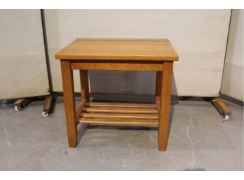 Side Table Plant Stand 24' X 18.5' X 22'