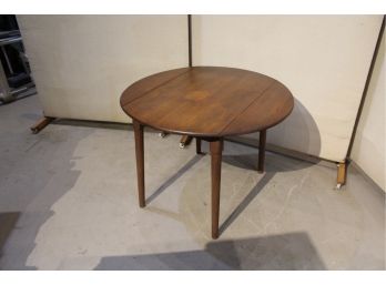 Antique Baker's Table With Drop Leaf 40' 29.5'