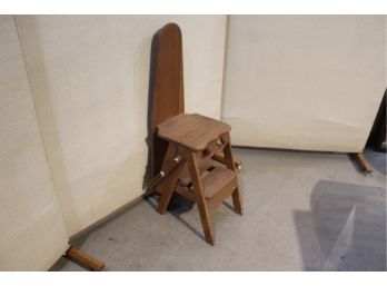 Convertible Ironing Board Sitting Chair (42' Ironing Board)