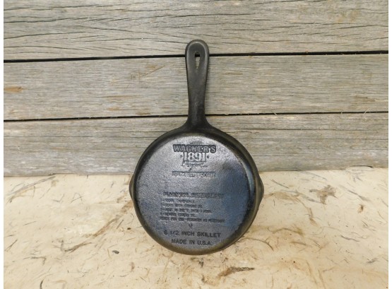 Wagner's 6.5' Skillet Cast Iron