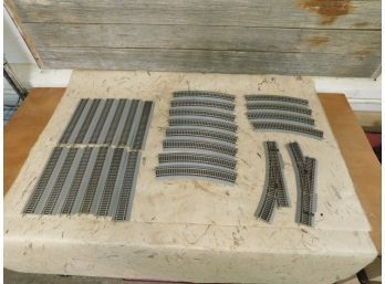 26 Pieces HO Scale Train Track