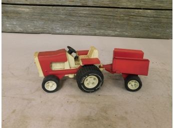 Tonka Mini Tractor And Trailer Toy Truck Steel