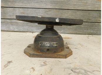Collins Co-Axial Work Holder Cast Iron Gimbel