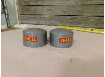 Shell Storage Tanks 4' X 2.5'