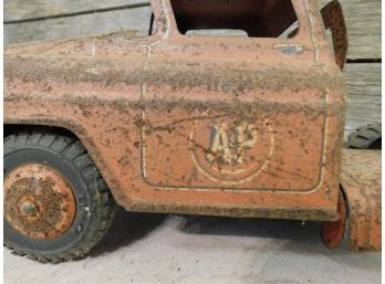 A & P Delivery Truck By Marx Steel Toy
