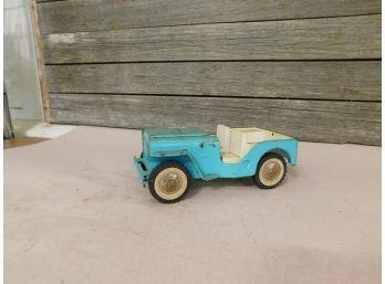 Tonka Jeep Toy Truck Steel