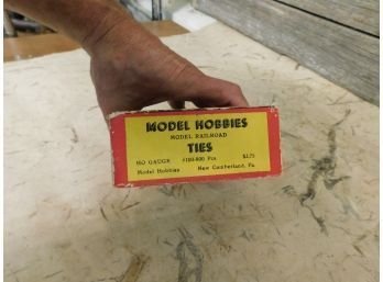 Model Hobbies Railroad Ties