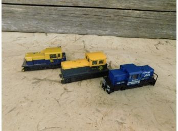3 Locomotives