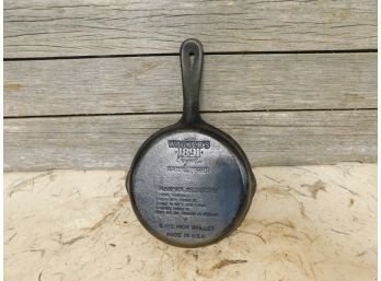 Wagner's 6.5' Skillet Cast Iron
