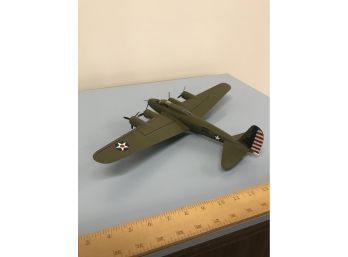 Early Model B-17 Superfortress Bomber
