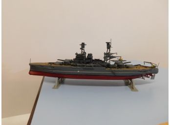 Battleship Plastic Model