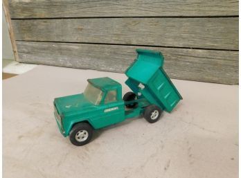 Structo Dump Truck Toy Steel