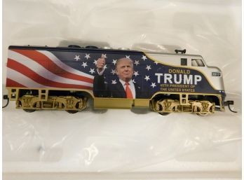 Trump Train Bundle 5 Cars & 1 Locomotive Plus Transformer, Plus TrackEverything Included To Get On The