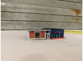Radio Station And Garage 4' X 6' X 2'