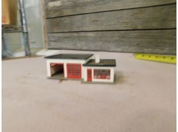 Small Fire Station 4' X 5' X 2'