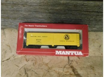 Mantua Train Car