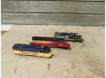 3 Locomotives