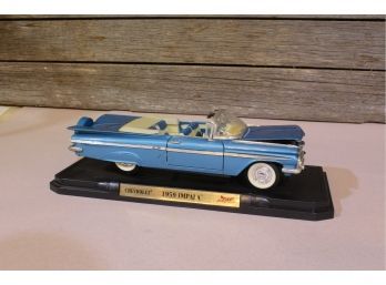 Road Signature 1959 Chevy Impala Diecast Model Toy Car