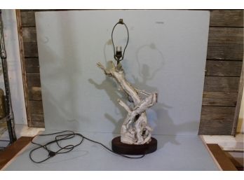 Driftwood Lamp