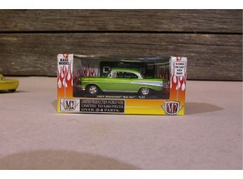 M2 1957 Chevy Bel Air Model Toy Car