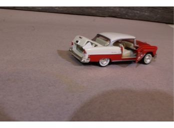 Diecast 1955 Bel Air Model Toy Car