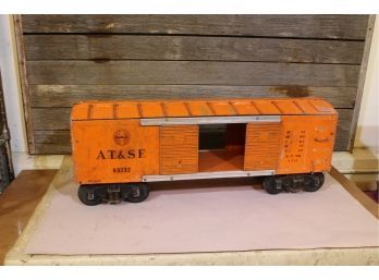 Viintage All Aluminum Smith Miller G Scale Box Car 33' X 8' X 12' Fits 6' Track
