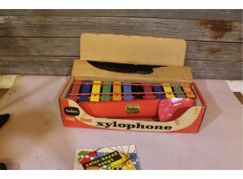 Complete New In Box Tru-Tone Xylophone