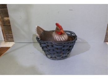 Large Chicken In A Basket