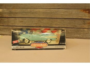 American Muscle 1957 Chevy Bel Air 1: 18 Scale Model Toy Car