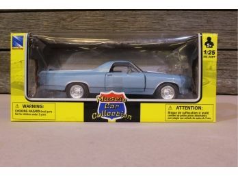 New Ray 1970 Chevy El Camino Diecast Muscle Car 1: 25 Scale Model Toy Car