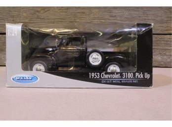 Welly 1953 Chevy 3100 Pickup Model Toy Car