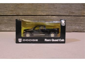 Dodge Ram Quad Cab Model Toy Car