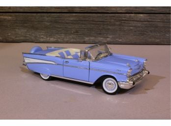 1957 Chevy Bel Air 1:16 Scale Die Cast Model Toy Car