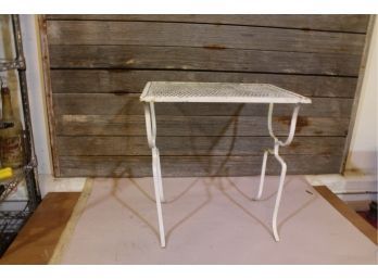 Wrought Iron Plant Stand 18' X 14' X 19'