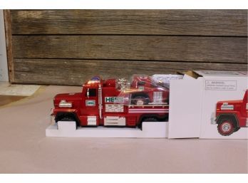 Hess Fire Truck And Ladder Rescue
