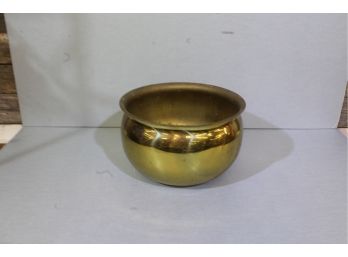 Large Brass Pot 7' Tall 11' Diameter
