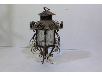 Copper Scuplted Lantern 11' Tall 6' Wide