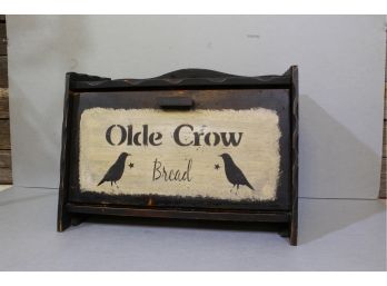 Olde Crow Bread Box 17' X 10' X 12'