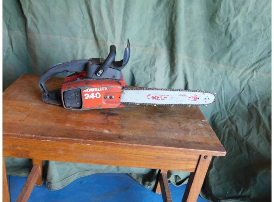 old homelite chainsaws