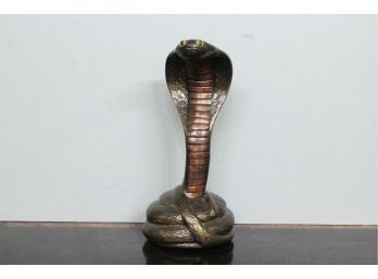 Ceramic Cobra 17' Tall