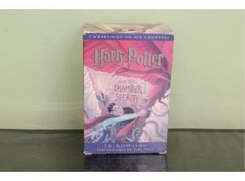 Harry Potter And The Chamer Of Secrets On Cassette