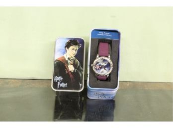 Harry Potter Rare 2016 Collectible Kid's Watch Hermione In Prisoner Of Azkaban Edition