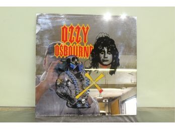 Vintage Print On Mirror Ozzy Osbourne 1982 12' X12'