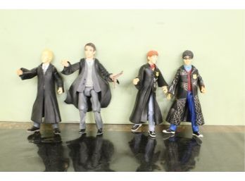 4 Harry Potter Action Figures