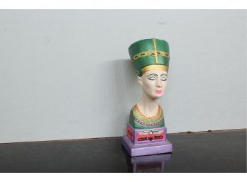 Egyptian Painted Cement 12' Tall