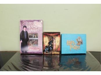Harry Potter 2 Boxes Stationery And 30 Foil Valentines