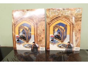 2 Harry Potter Centerpieces New - Unopened