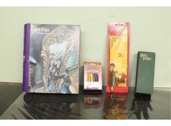 Harry Potter Writing Box, Crayons And Pen